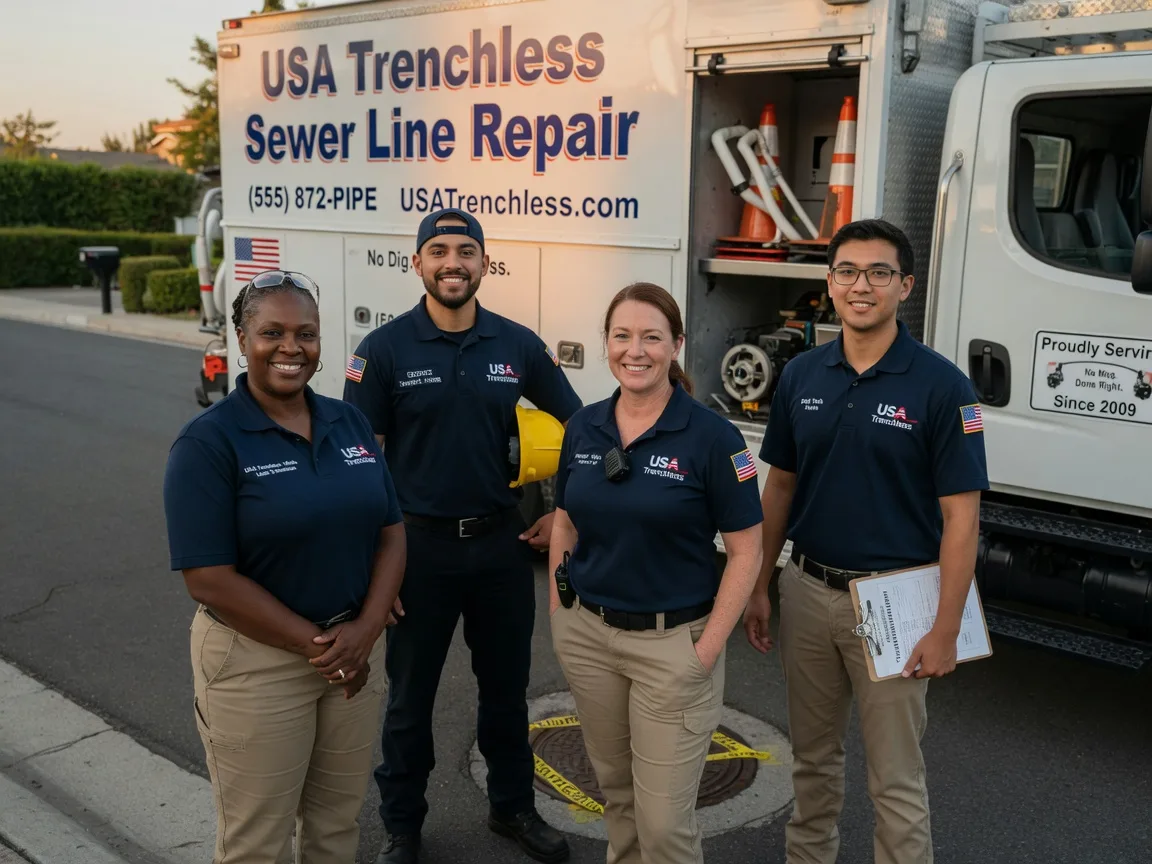 Sewer Line Repair company in Roxana, KY